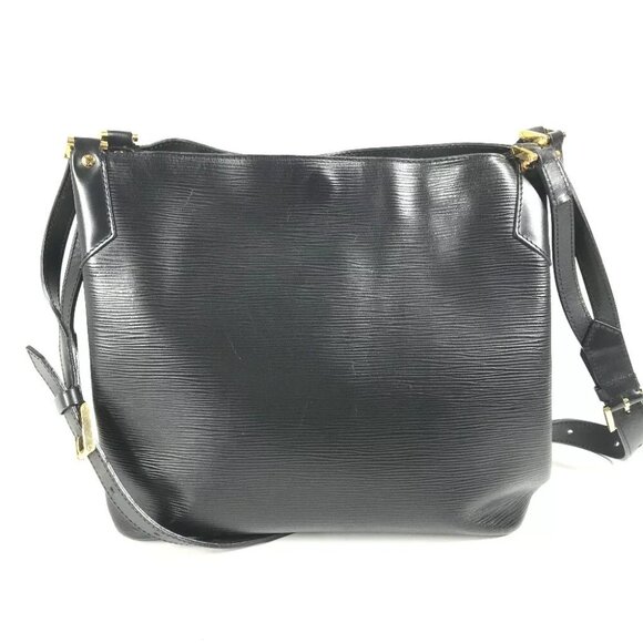 LOUIS VUITTON M58892 Epi Mandala MM Shoulder Bag Epi Leather Black - Picture 3 of 13